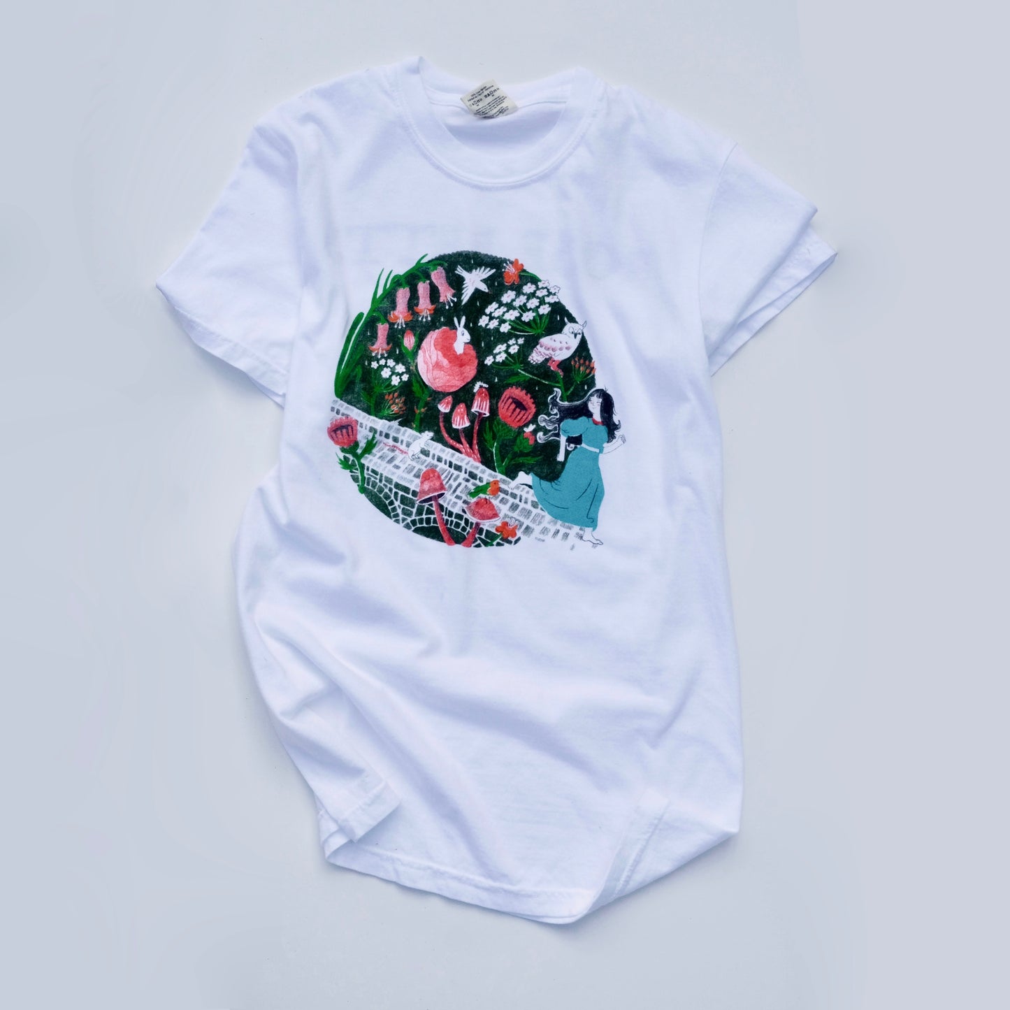 Travelling Feet Tour T-Shirt