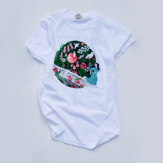 Travelling Feet Tour T-Shirt